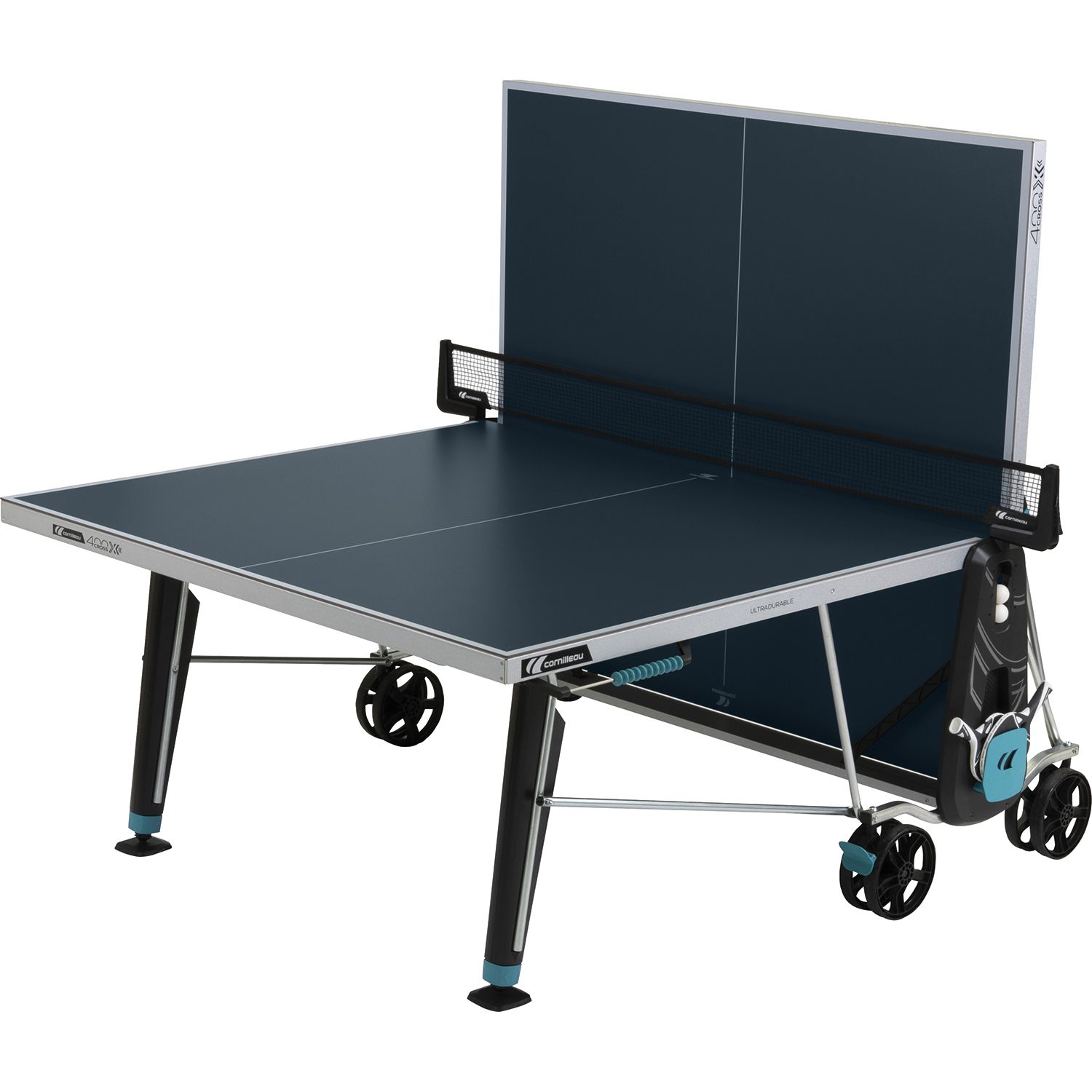 400X outdoor tafeltennistafel blauw