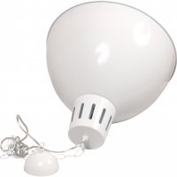 INDUST.LAMP 46CM WHITE