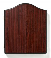 Winmau dartboard cab. rosewood 