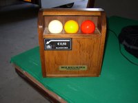 Biljarttimer D||Kgebruikt.