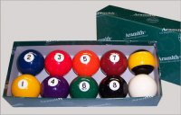 pool ballen Aramith Nineball 57,2mm