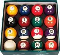 Aramith poolballen set 50.8mm