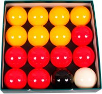 Pool  set Aramith 57.2mm Casino 