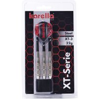 XT-3 steeltip darts 22 gram