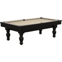visual Brussel pooltafel 8ft zwart product