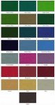 visual Popular Classico 8ft mahonie product