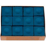 Buffalo biljart krijt blauw