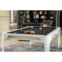 Hyphen outdoor pooltafel wit/