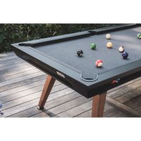 Origin pooltafel outdoor zwart