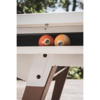 Origin pooltafel outdoor wit