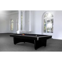  Discovery pooltafel 9ft zwart