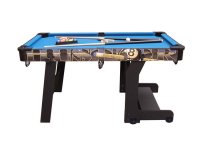 pooltafel Rookie 5ft opklapbaar