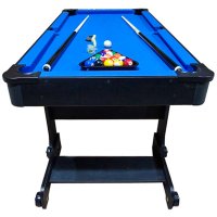 Rookie II 5ft opklapbare pooltafel